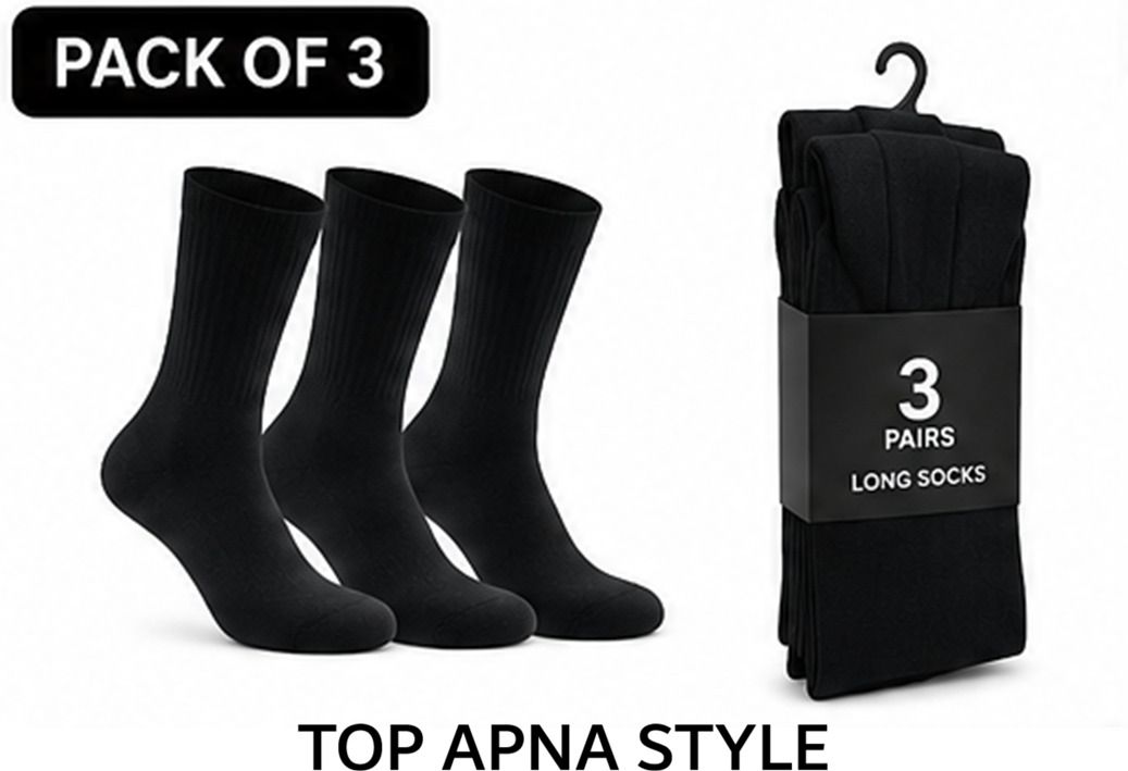 top apna style Men Solid Mid-Calf/Crew-picture-17