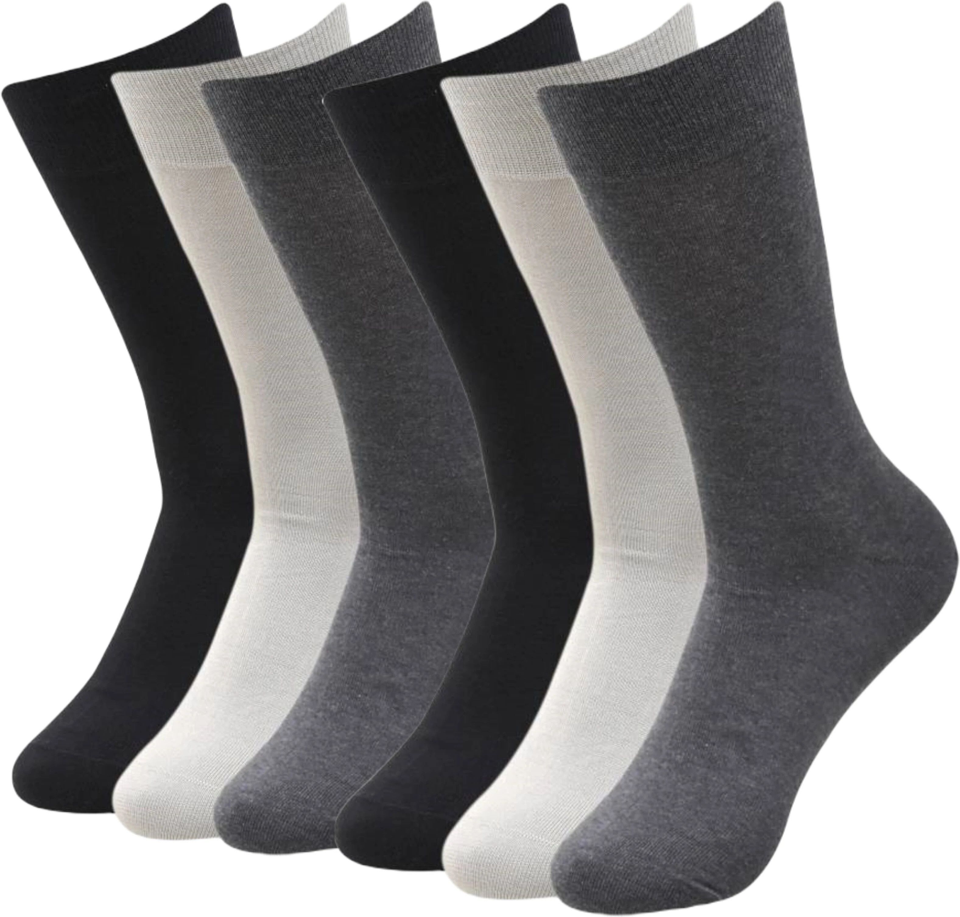 vapindia Men Solid Mid-Calf/Crew-picture-19