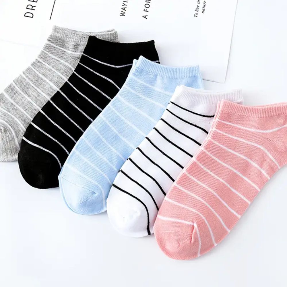 basketship Women Striped Low Cut-picture-14