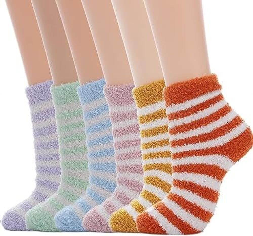 aarvi Women Striped Mid-Calf/Crew-picture-20