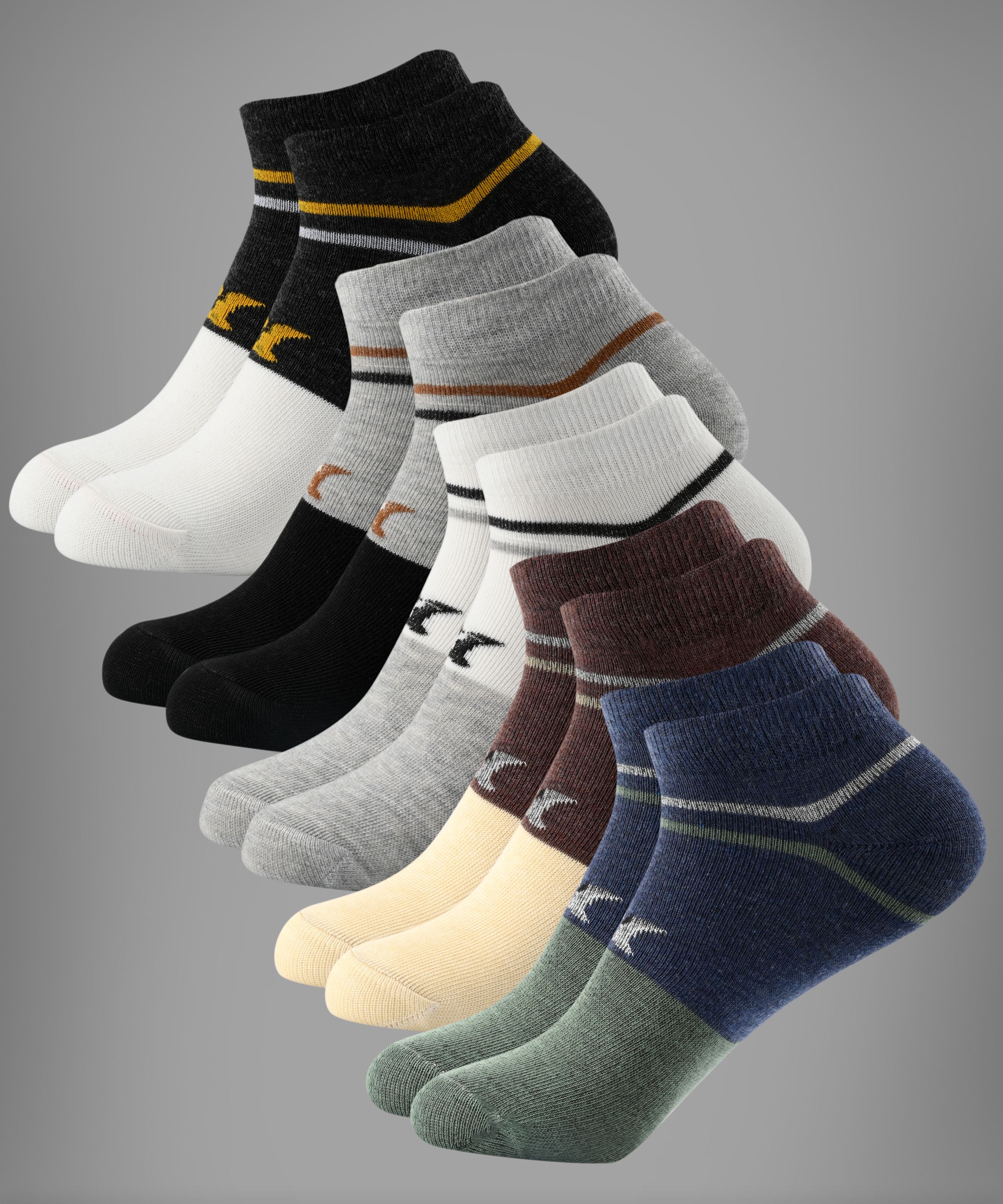 brucella Men Solid Ankle Length-picture-23