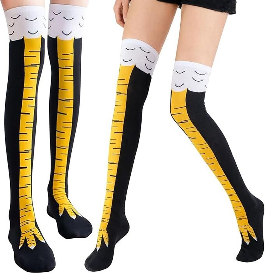 zando Women Animal Print Knee High-picture-22
