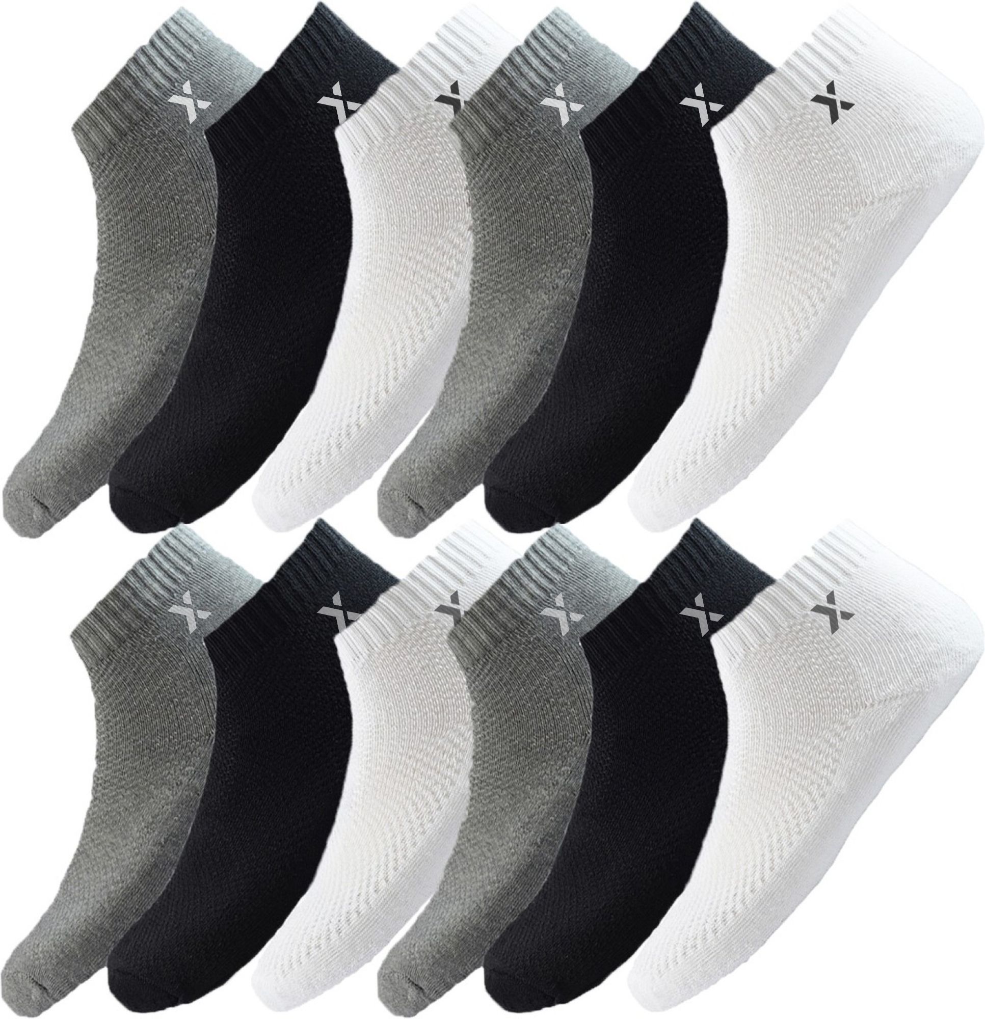 jemox Men Solid Low Cut-picture-24