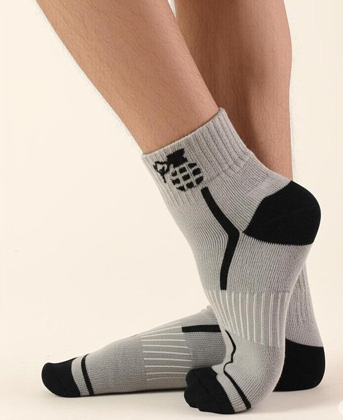 rahi Men Solid Ankle Length, Low Cut, Mid-Calf/Crew, Knee High-picture-12