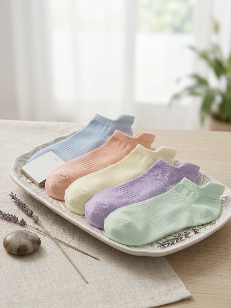 Women Solid Ankle Length-image-22
