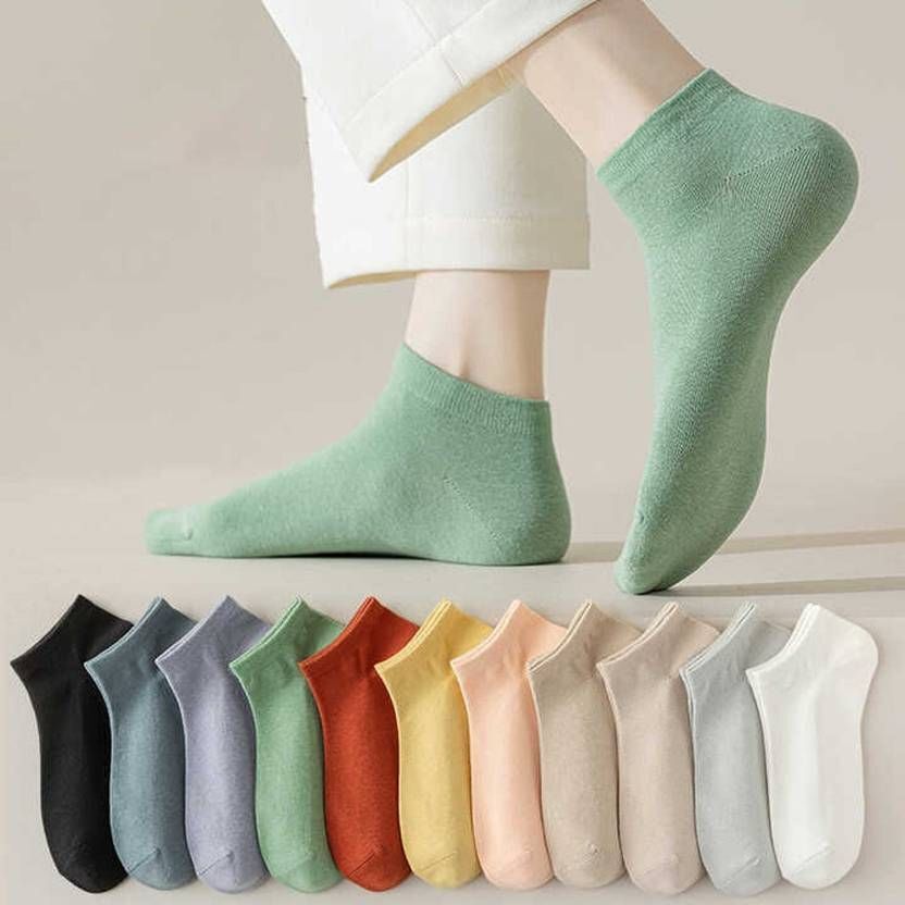 fleuryn Women Solid Low Cut-picture-22