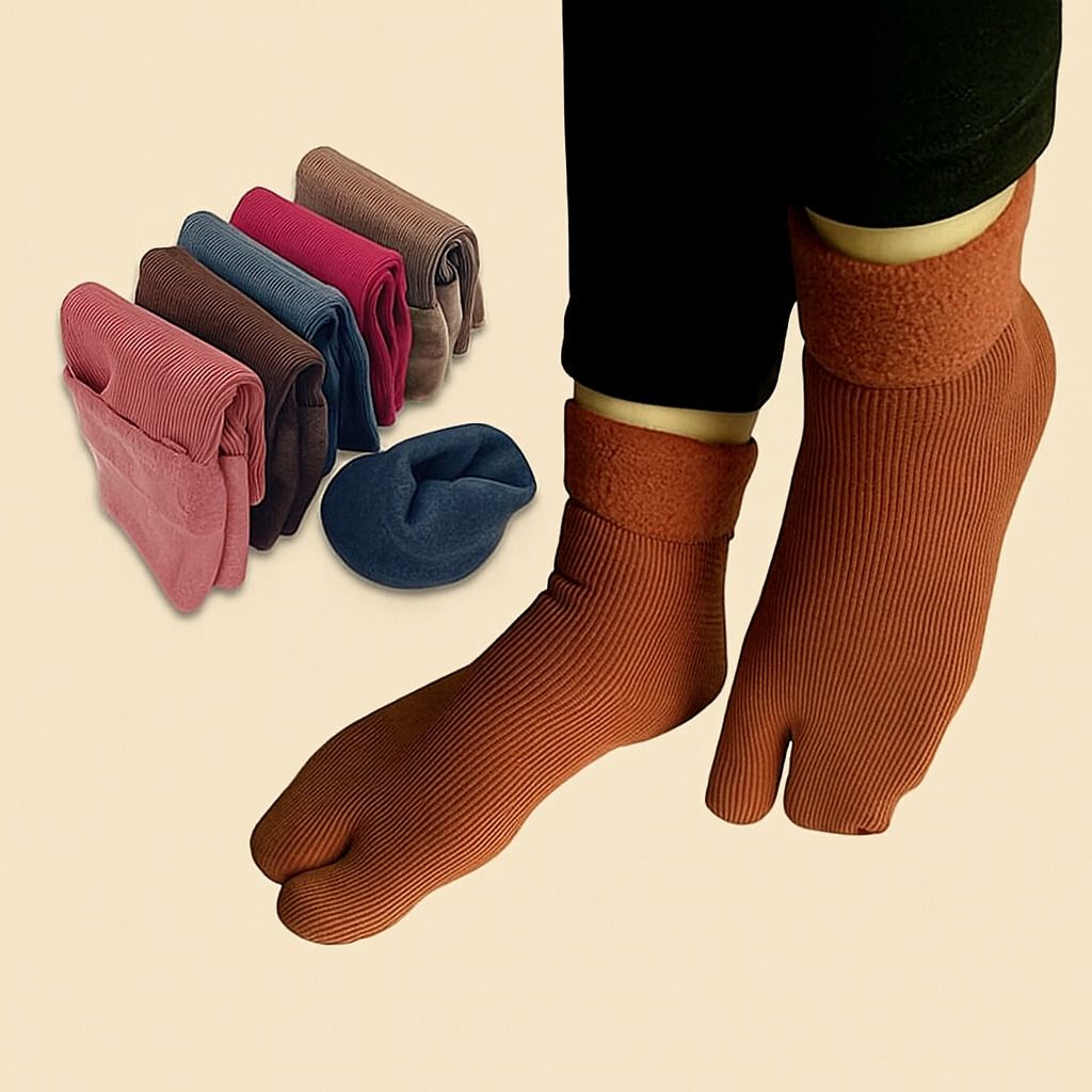 nanox Women Self Design Mid-Calf/Crew-picture-18
