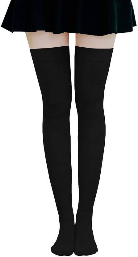 hanfi creations Women Solid Thigh-picture-11