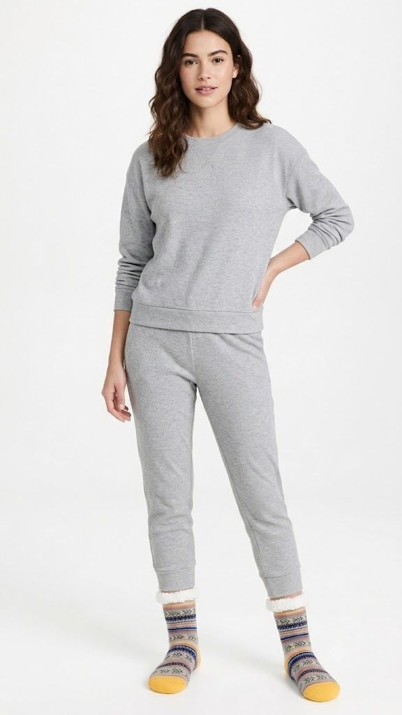 graceway Women Graphic Print Mid-Calf/Crew-picture-48