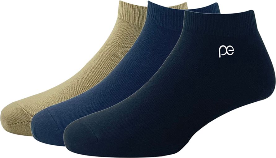 peter england Men Solid Ankle Length-picture-14