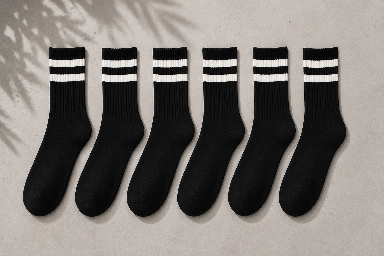obama Men Striped Mid-Calf/Crew-picture-27