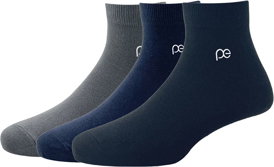 peter england Men Solid Mid-Calf/Crew-picture-18