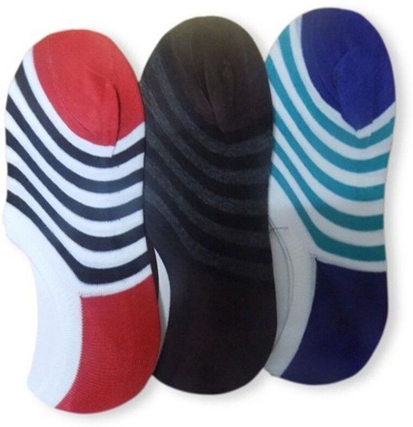 rohini enterprises Men Low Cut, Ankle Length, Peds/Footie/No-Show-picture-47