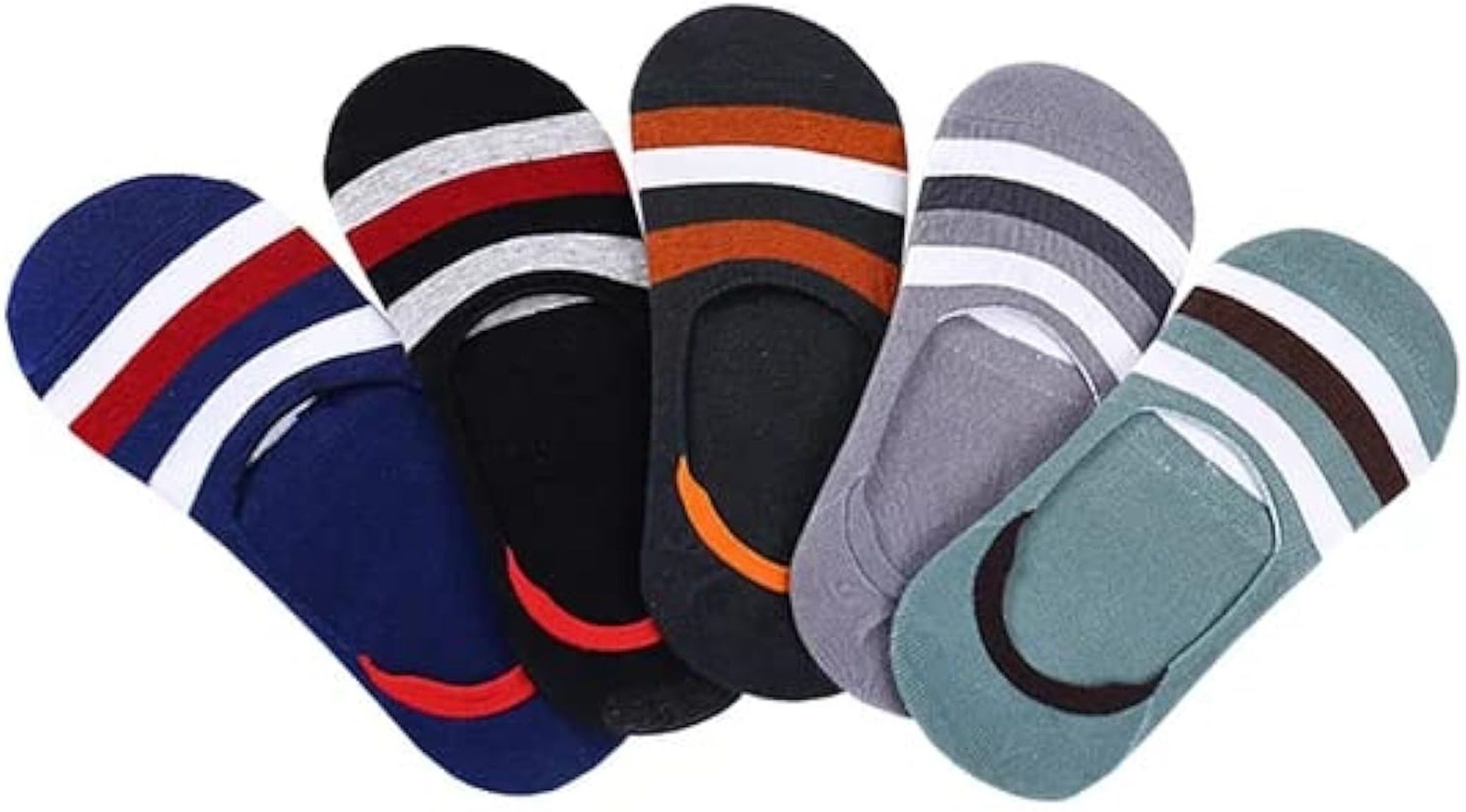 rohini enterprises Men Peds/Footie/No-Show-picture-26