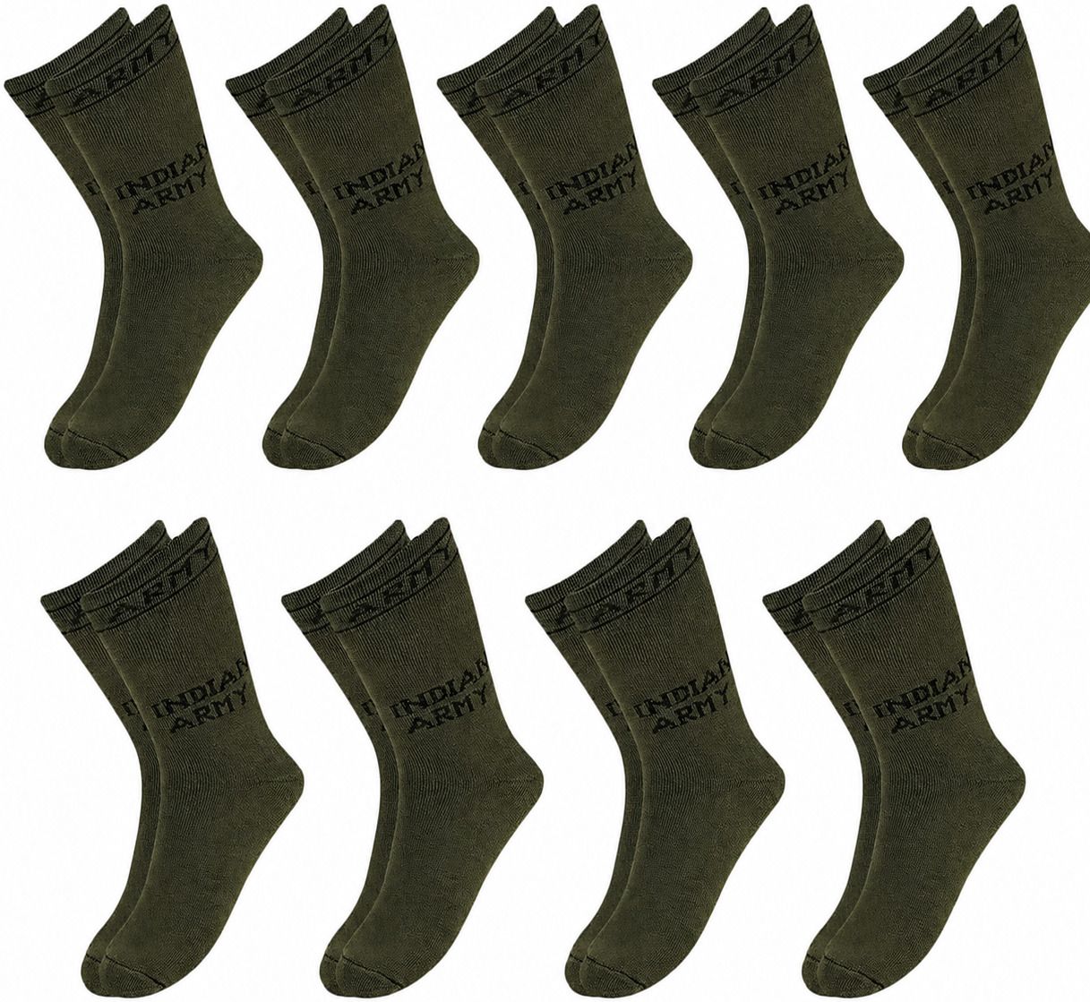 f y v Men Solid Calf Length-picture-11