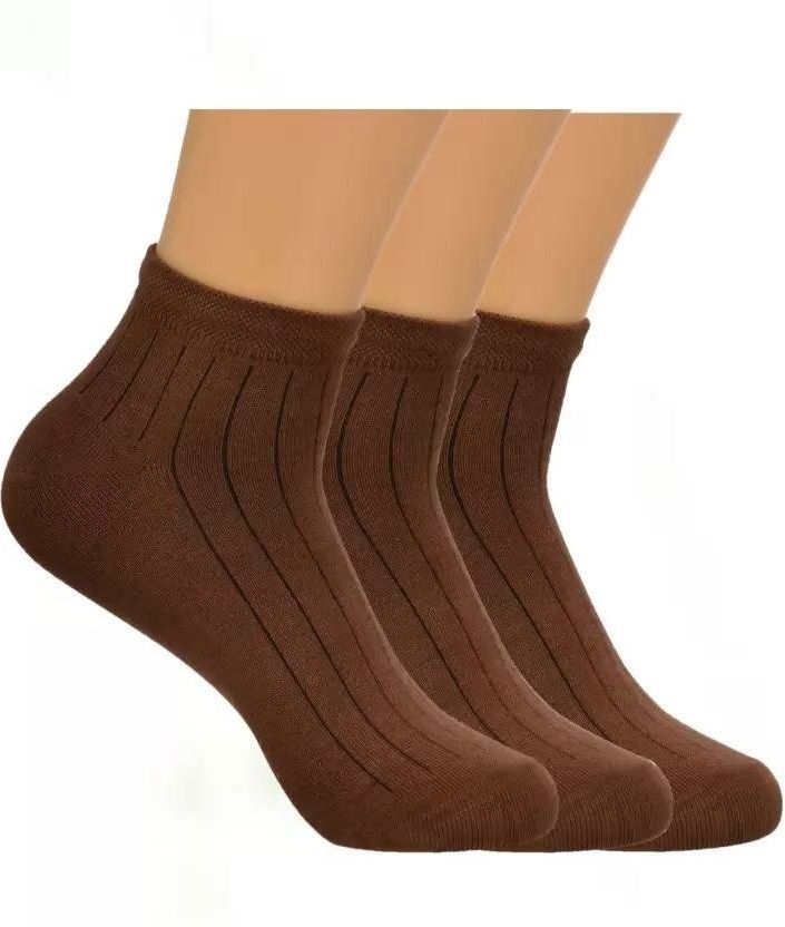 redcarp Men Solid, Self Design Ankle Length, Peds/Footie/No-Show, Mid-Calf/Crew, Thigh-picture-32