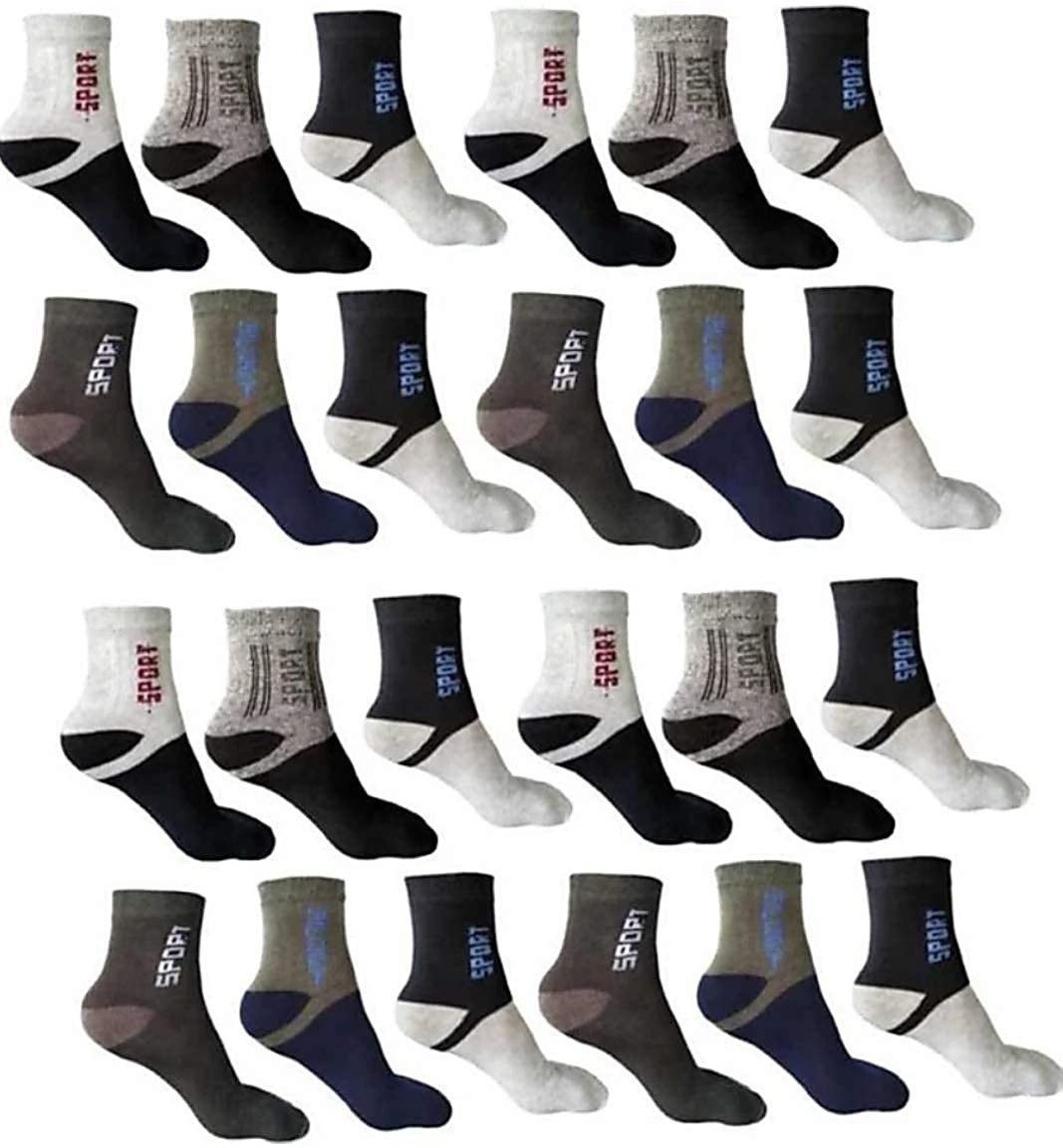uvlog Men Solid Ankle Length-picture-18