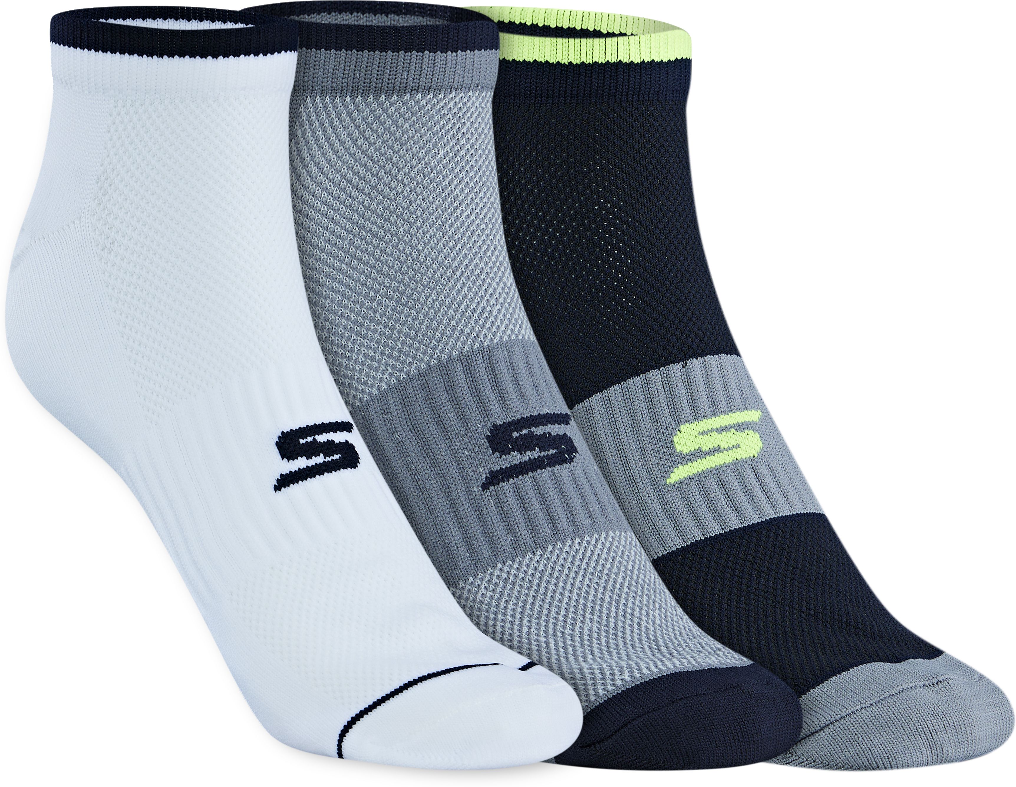 skechers Men Striped Low Cut-picture-14