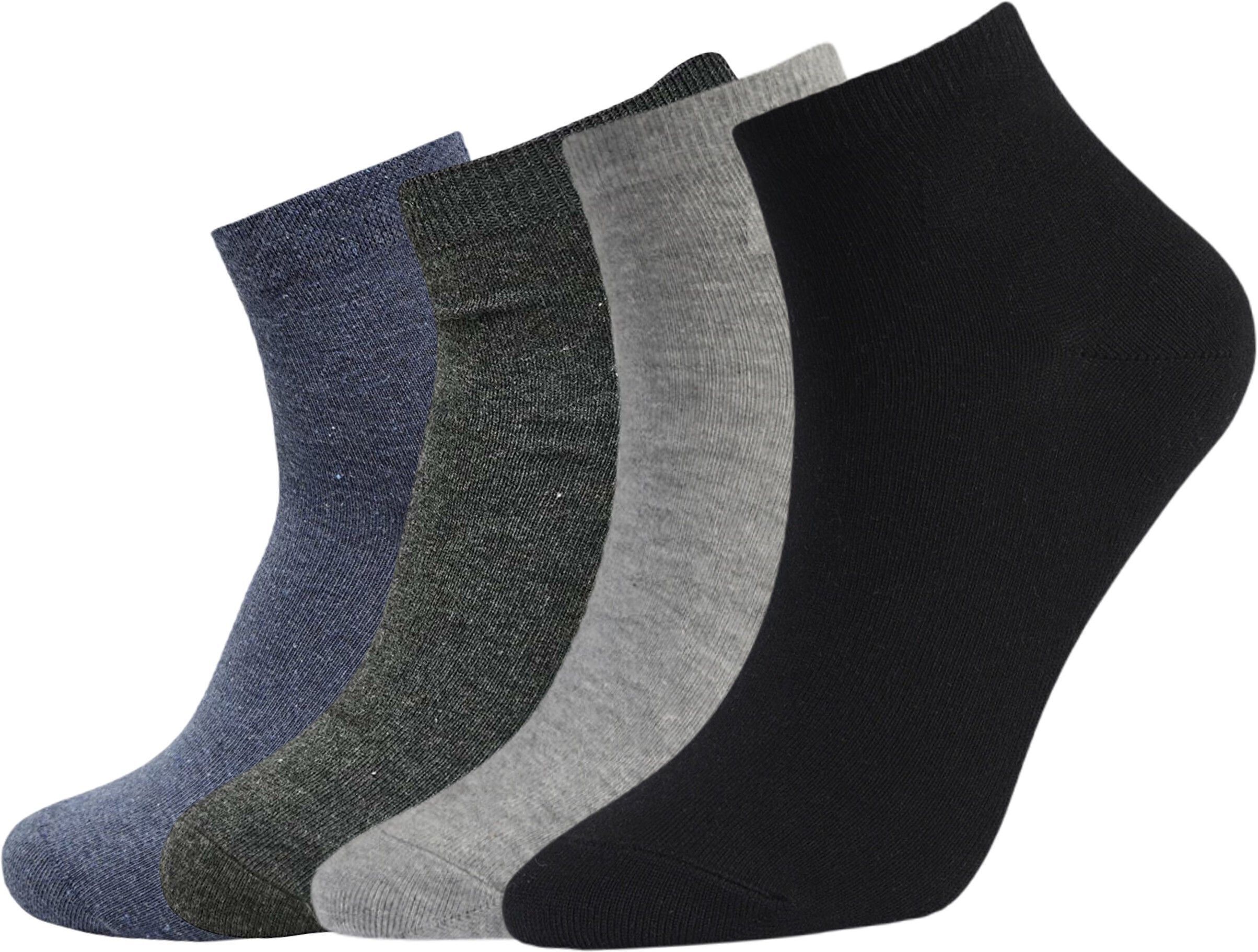 vapindia Men Ankle Length, Low Cut-picture-33
