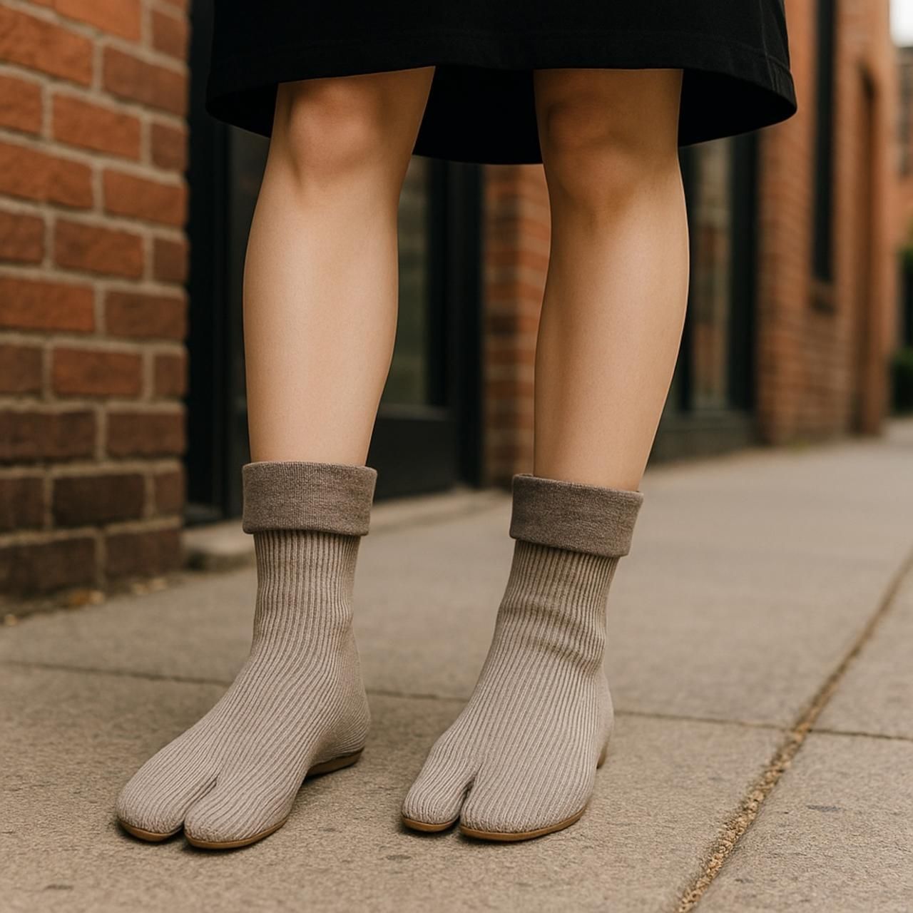 Women Self Design Ankle Length