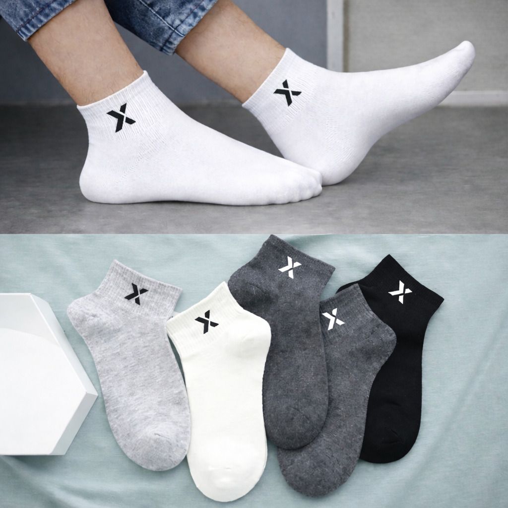 bodwars Men Solid Ankle Length-picture-19
