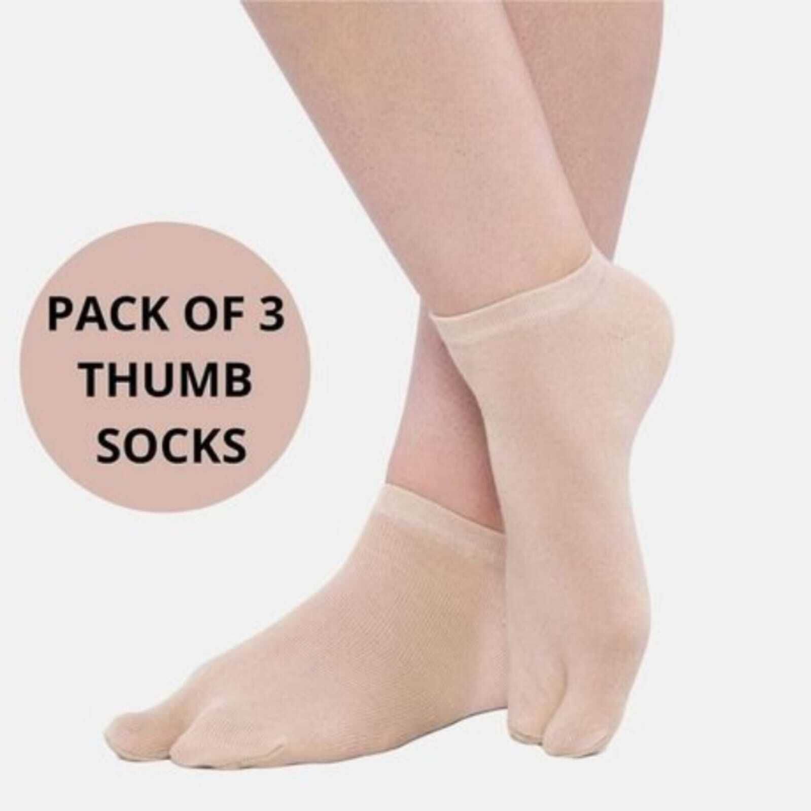 sockszone Women Solid Ankle Length-picture-44