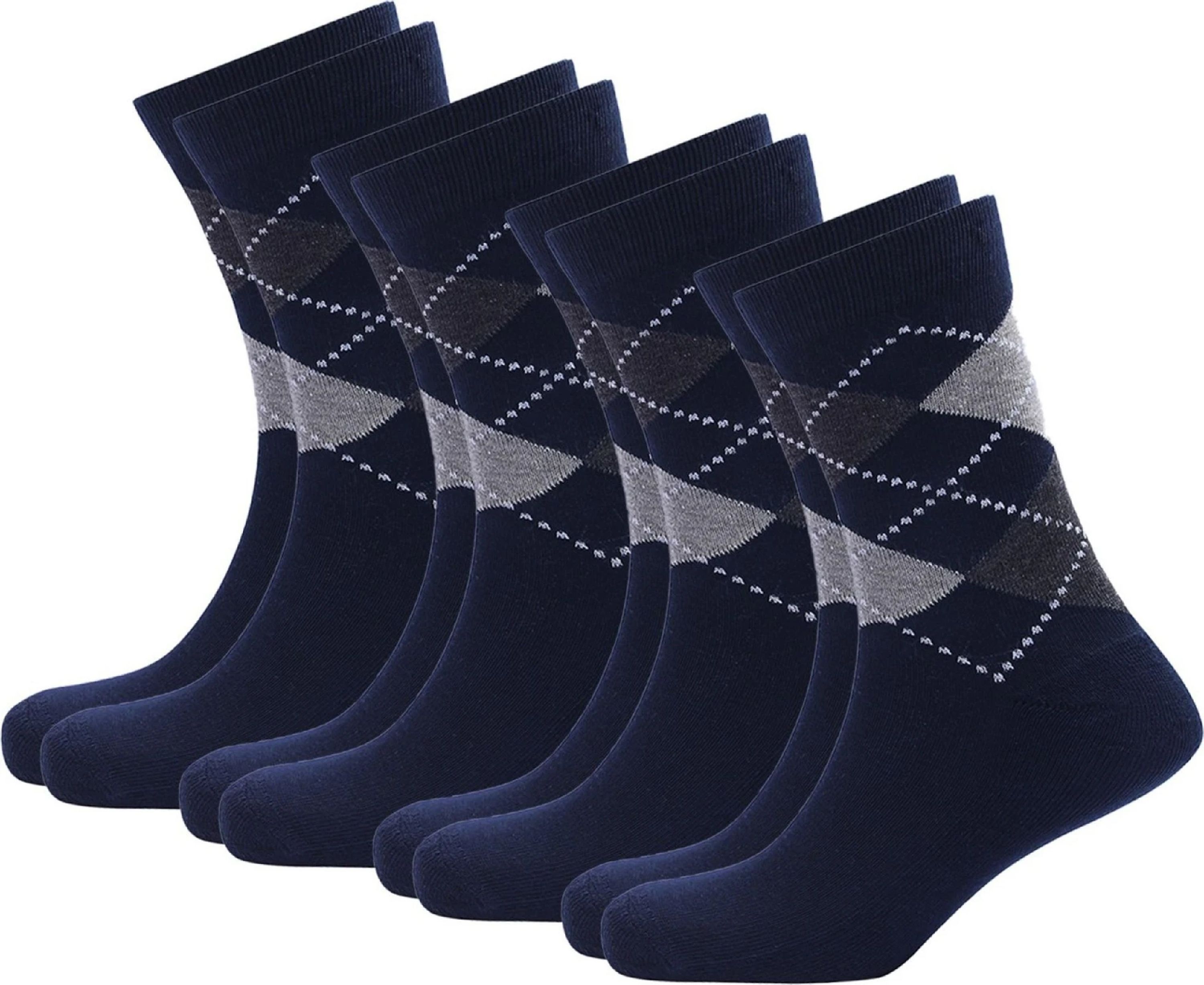 palmlon Men Solid Mid-Calf/Crew-picture-11
