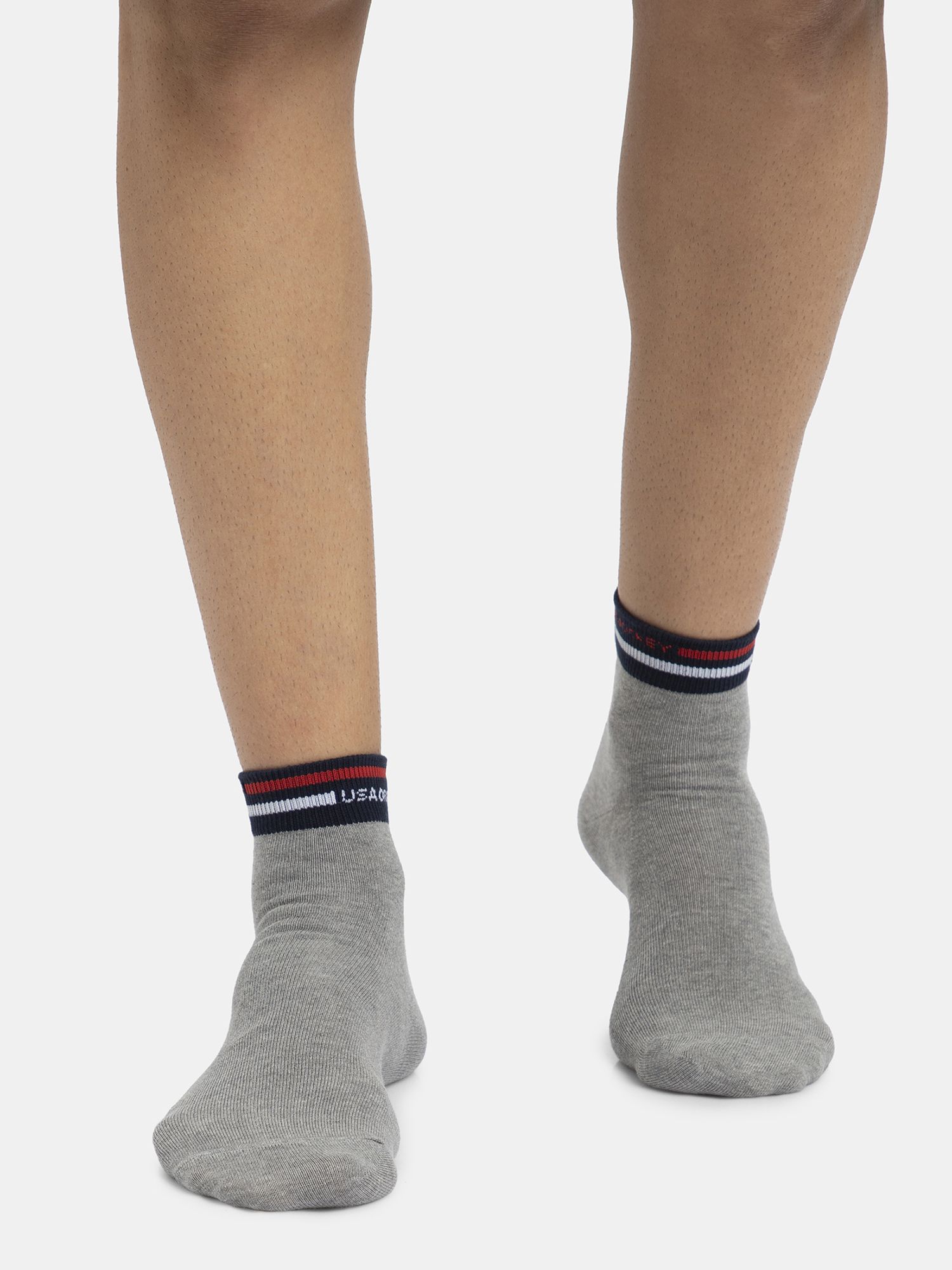 7002 Men Solid Ankle Length