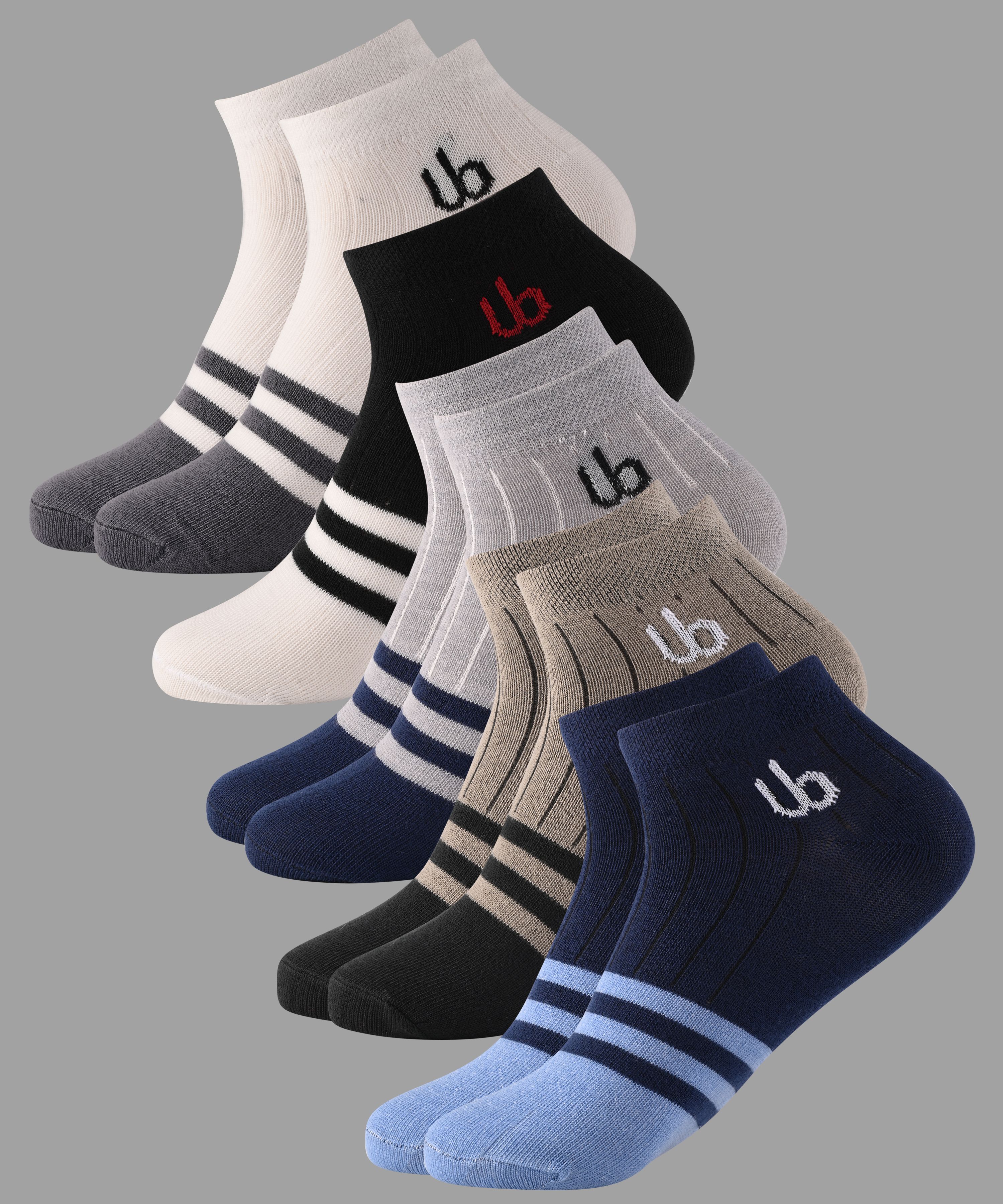 urban buccachi Men Solid Ankle Length-picture-24