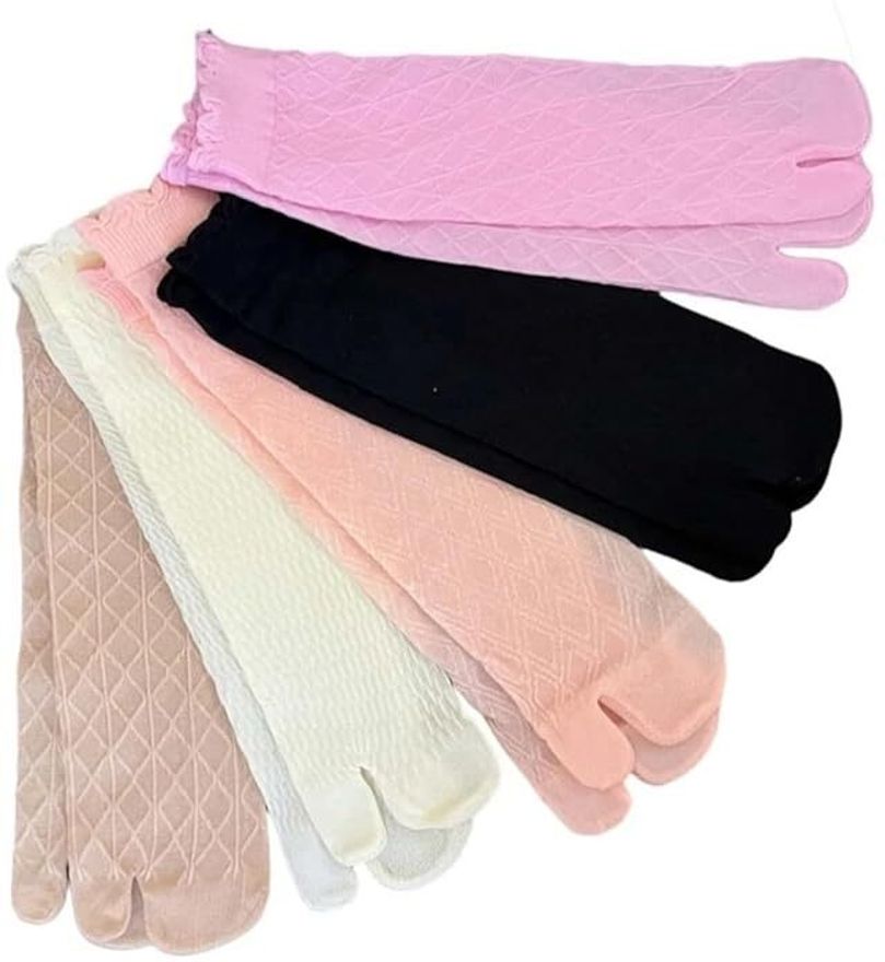 Women Solid, Self Design, Embriodered Ankle Length