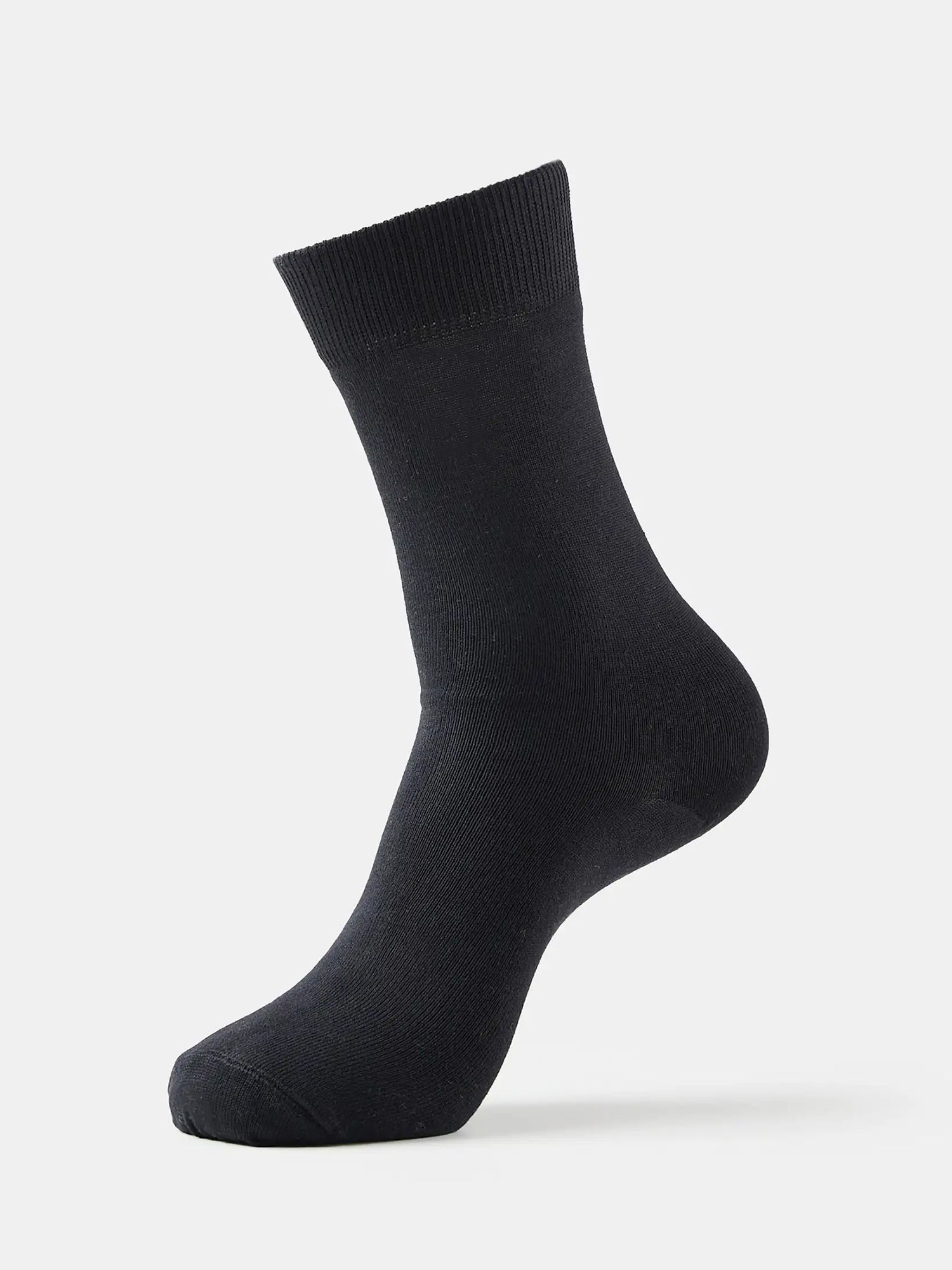 jockey 7192 Mercerized Cotton Elastane Stretch Men Solid Calf Length-picture-17