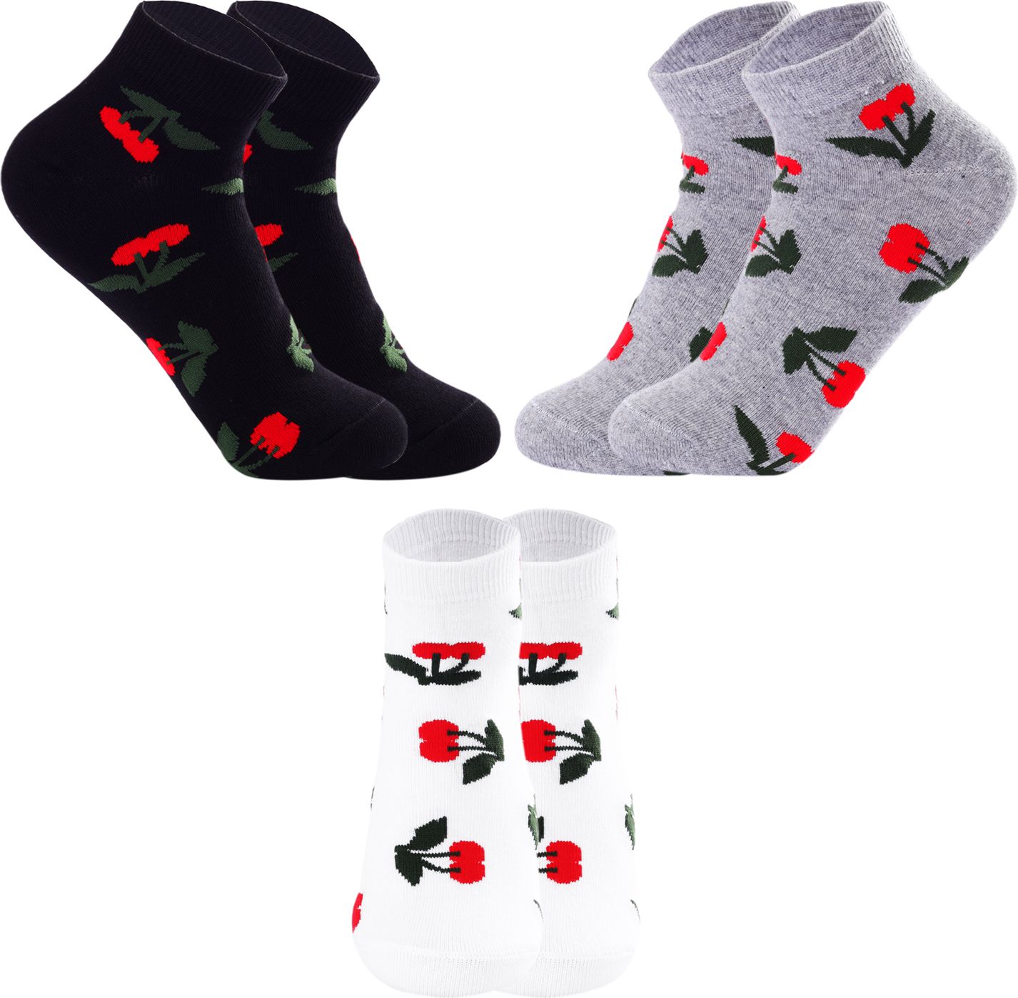 socksluv Women Self Design Ankle Length-picture-8