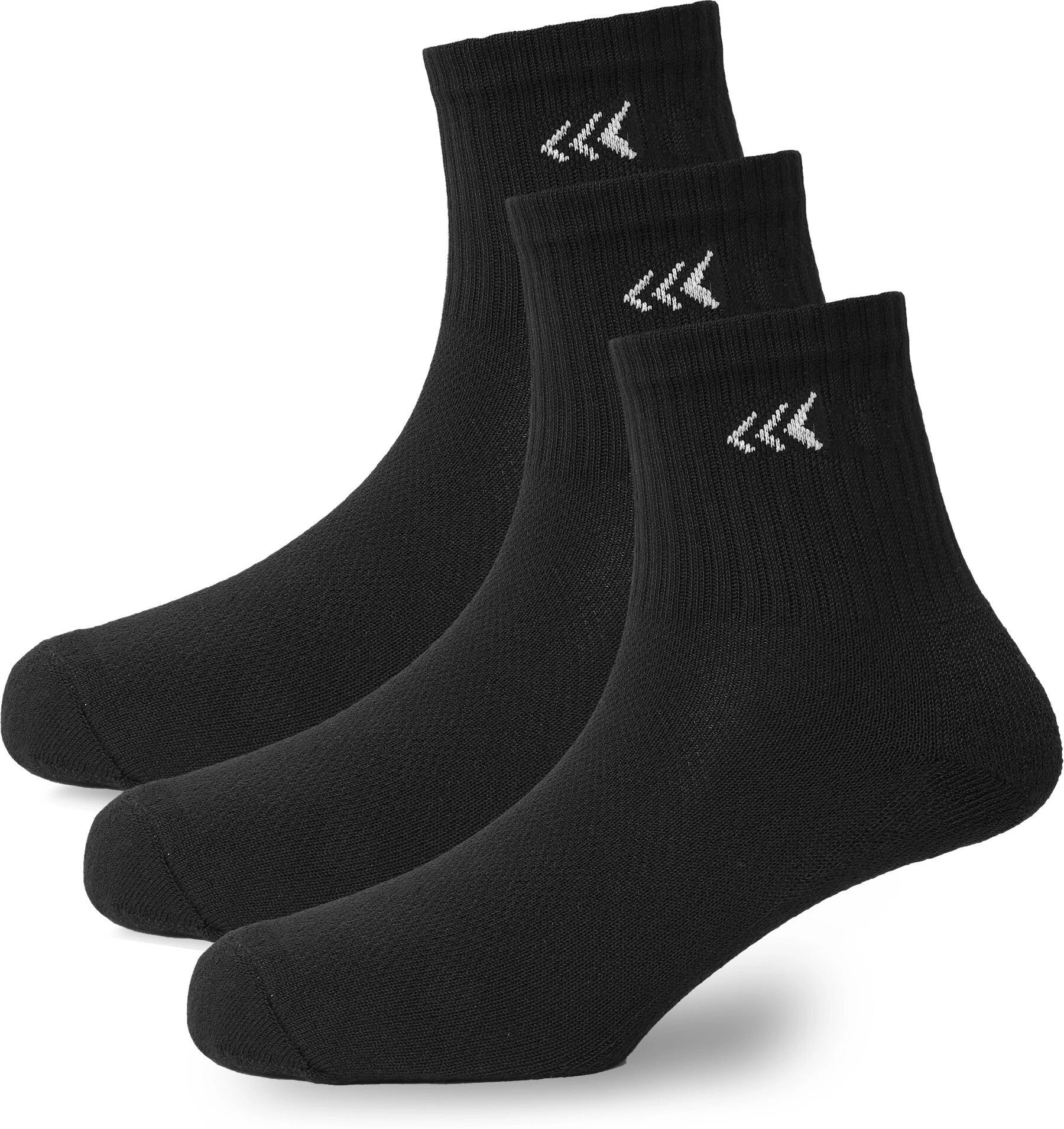 Men Solid Mid-Calf/Crew