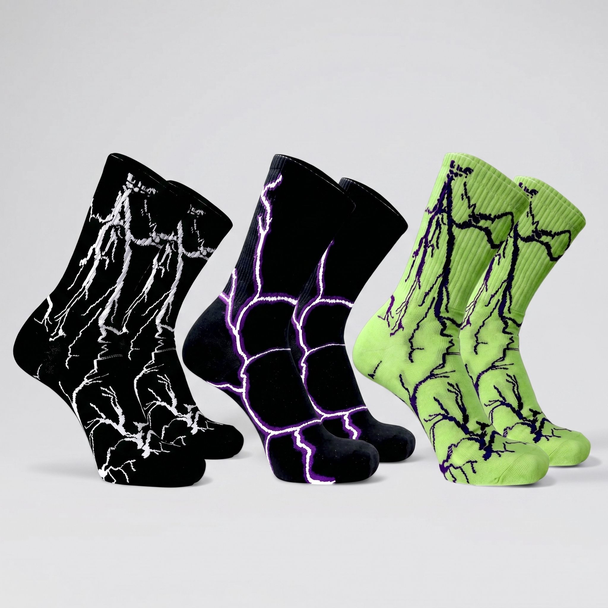 septem Men Solid Calf Length-picture-14