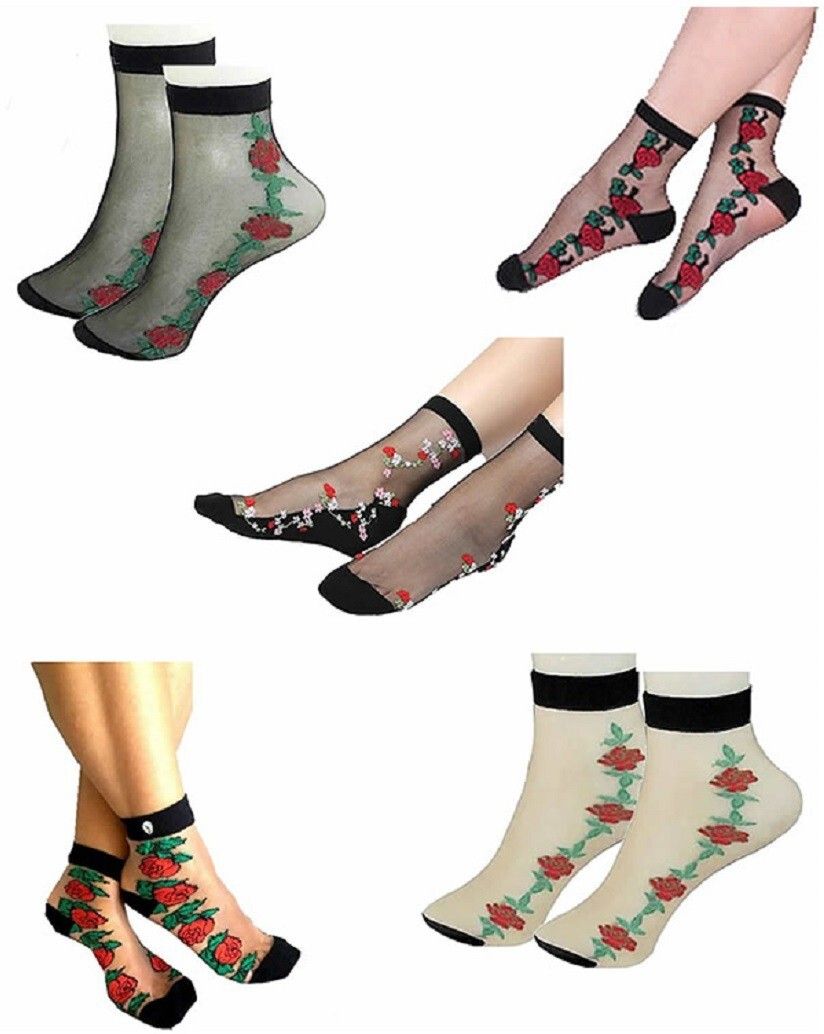 littledesire Women Solid Mid-Calf/Crew-picture-11
