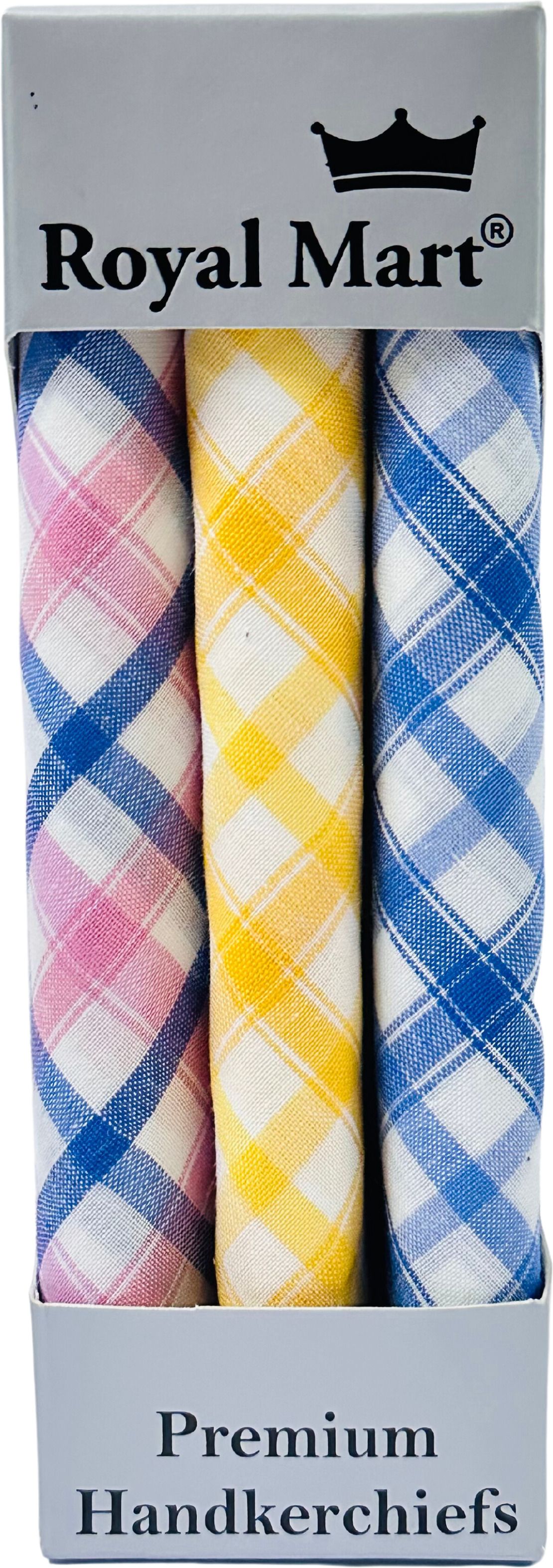 Royal Mart Premium Cotton Flora Handkerchief - Colorful Prints for Women/Girls ["Multicolor"] Handkerchief-image-47