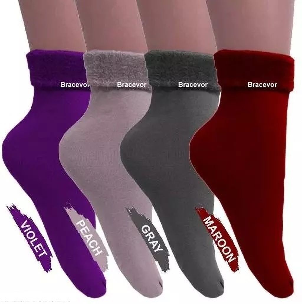 suprix Women Solid Ankle Length, Peds/Footie/No-Show, Low Cut-picture-11