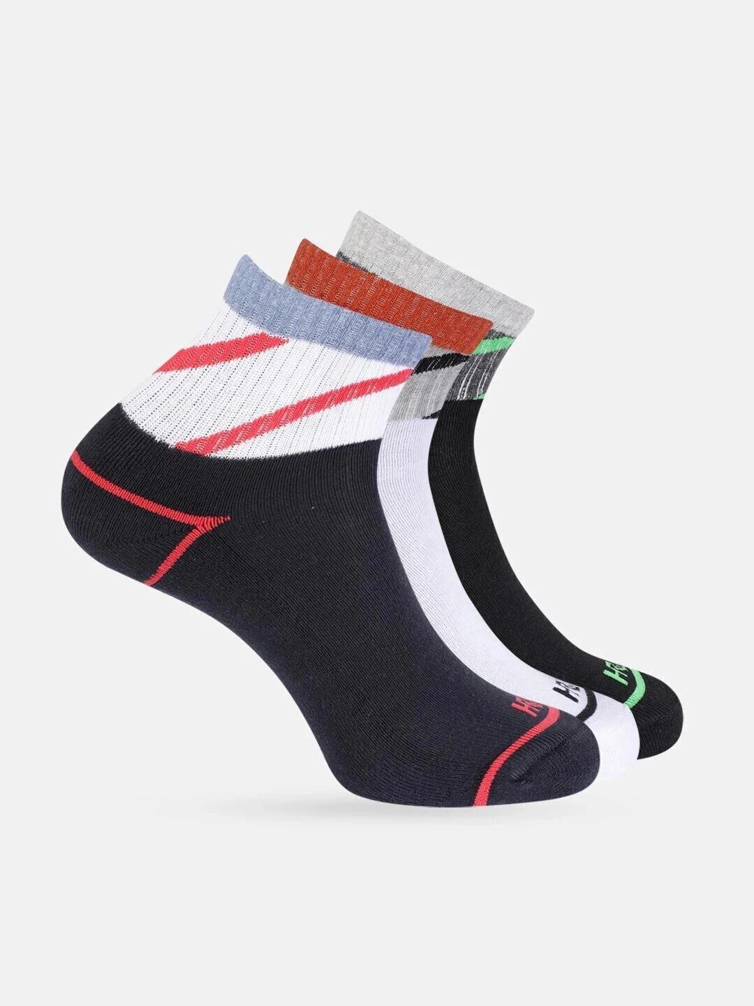 hrx by hrithik roshan Men Self Design Ankle Length-picture-27