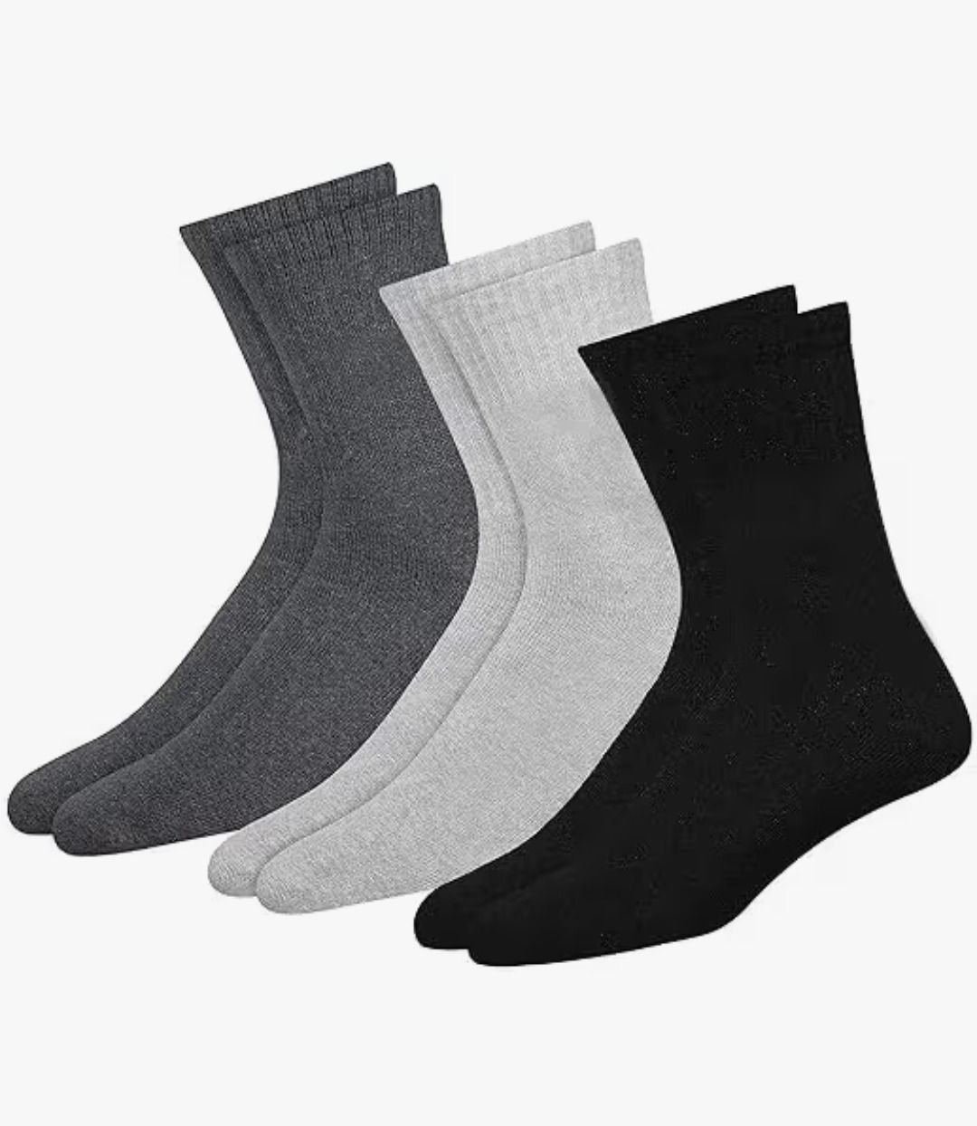 root cap Men Solid Calf Length-picture-41