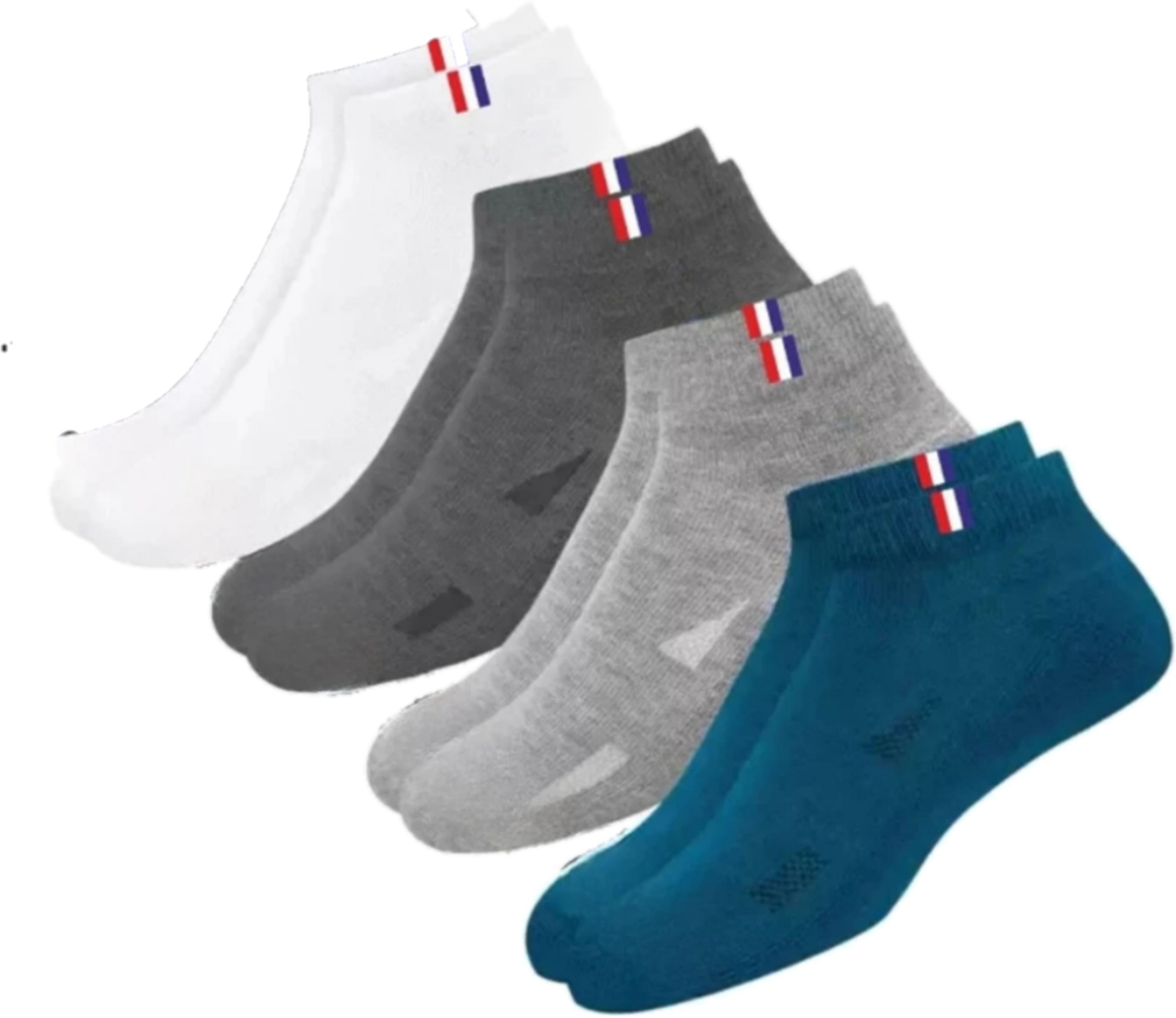 Men Solid Low Cut, Ankle Length