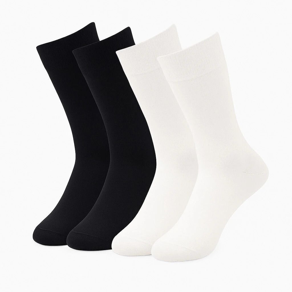 trendbharat Men Solid Mid-Calf/Crew-picture-11