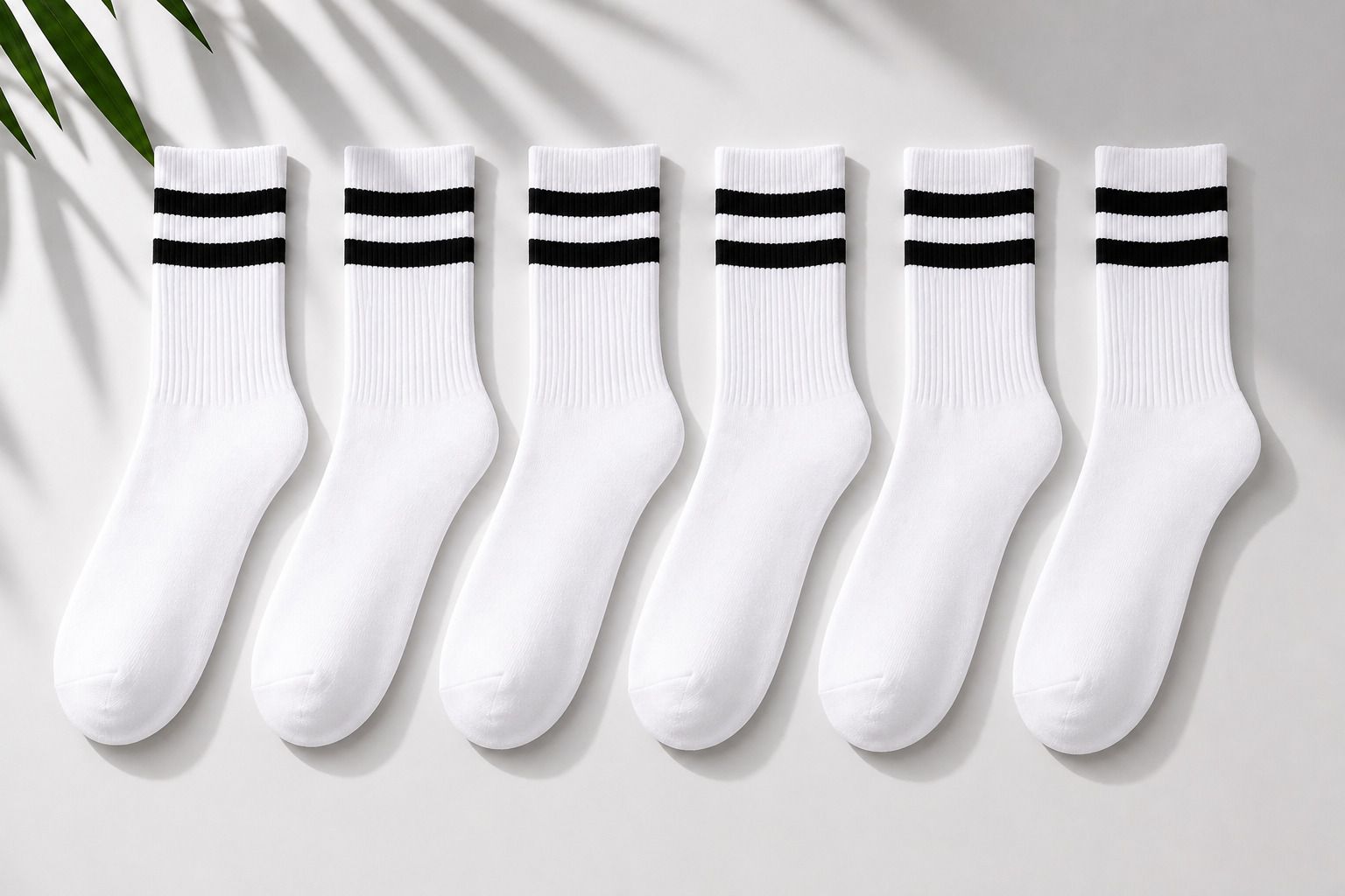 obama Men Striped Mid-Calf/Crew-picture-24