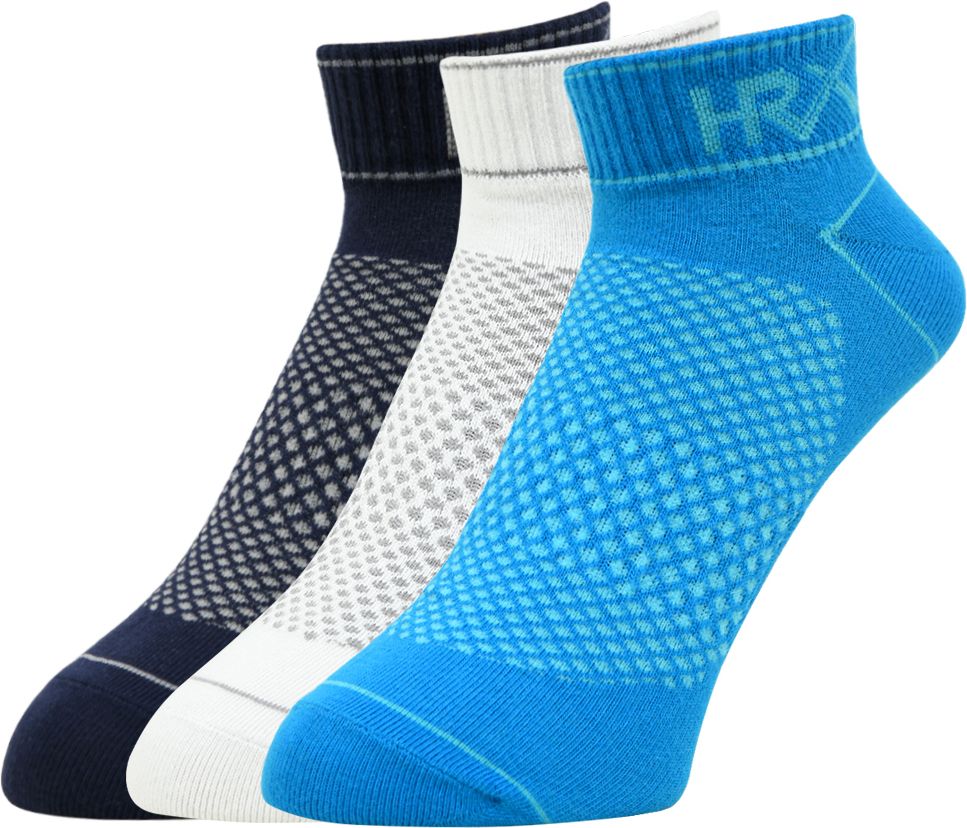 hrx by hrithik roshan Men Self Design Ankle Length-picture-10