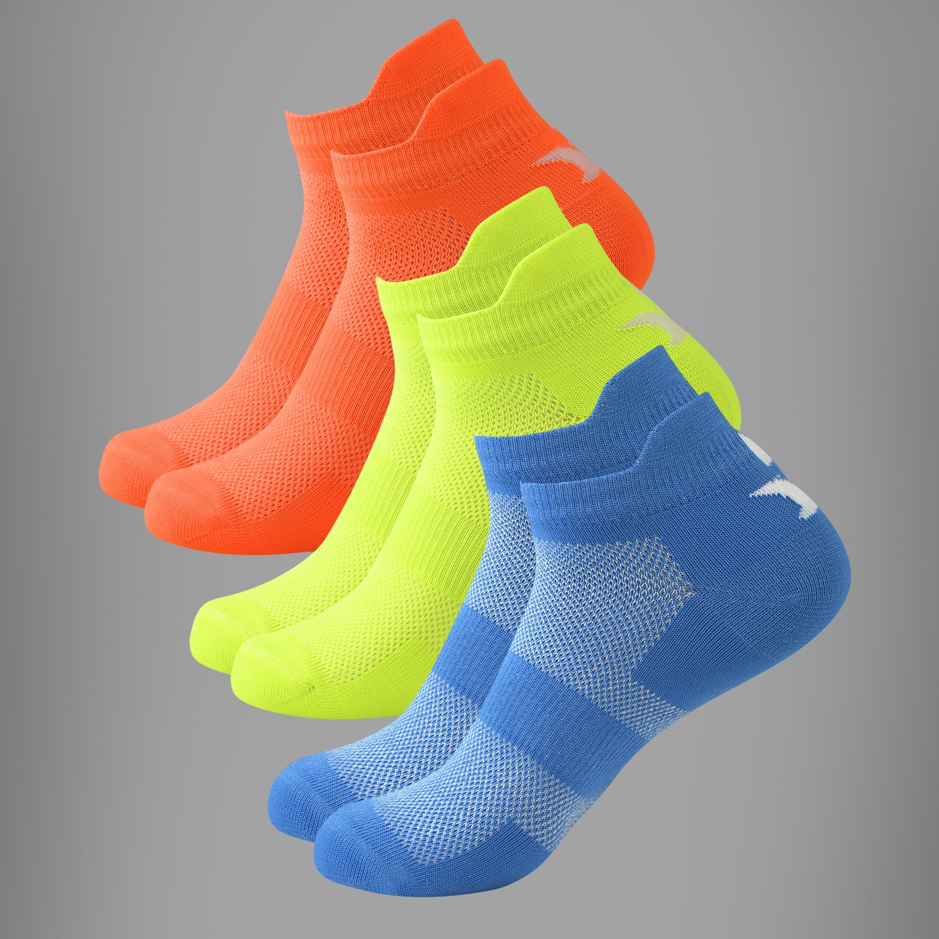 Men Solid Ankle Length