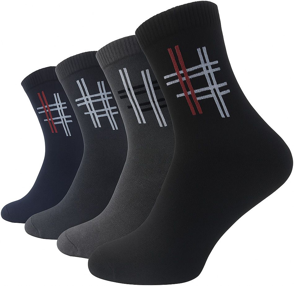 knitsox Men Ankle Length-picture-24
