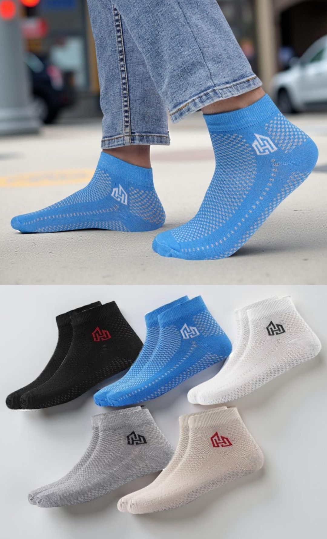 hicode Men Ankle Length-picture-20
