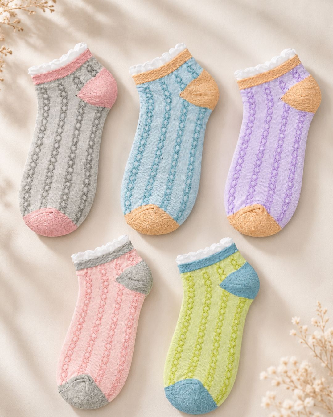 nihvi Women Self Design Ankle Length-picture-20