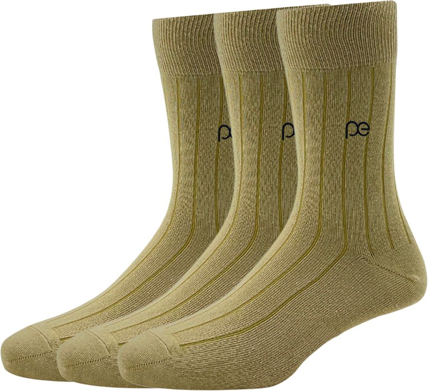 peter england Men Solid Calf Length-picture-21