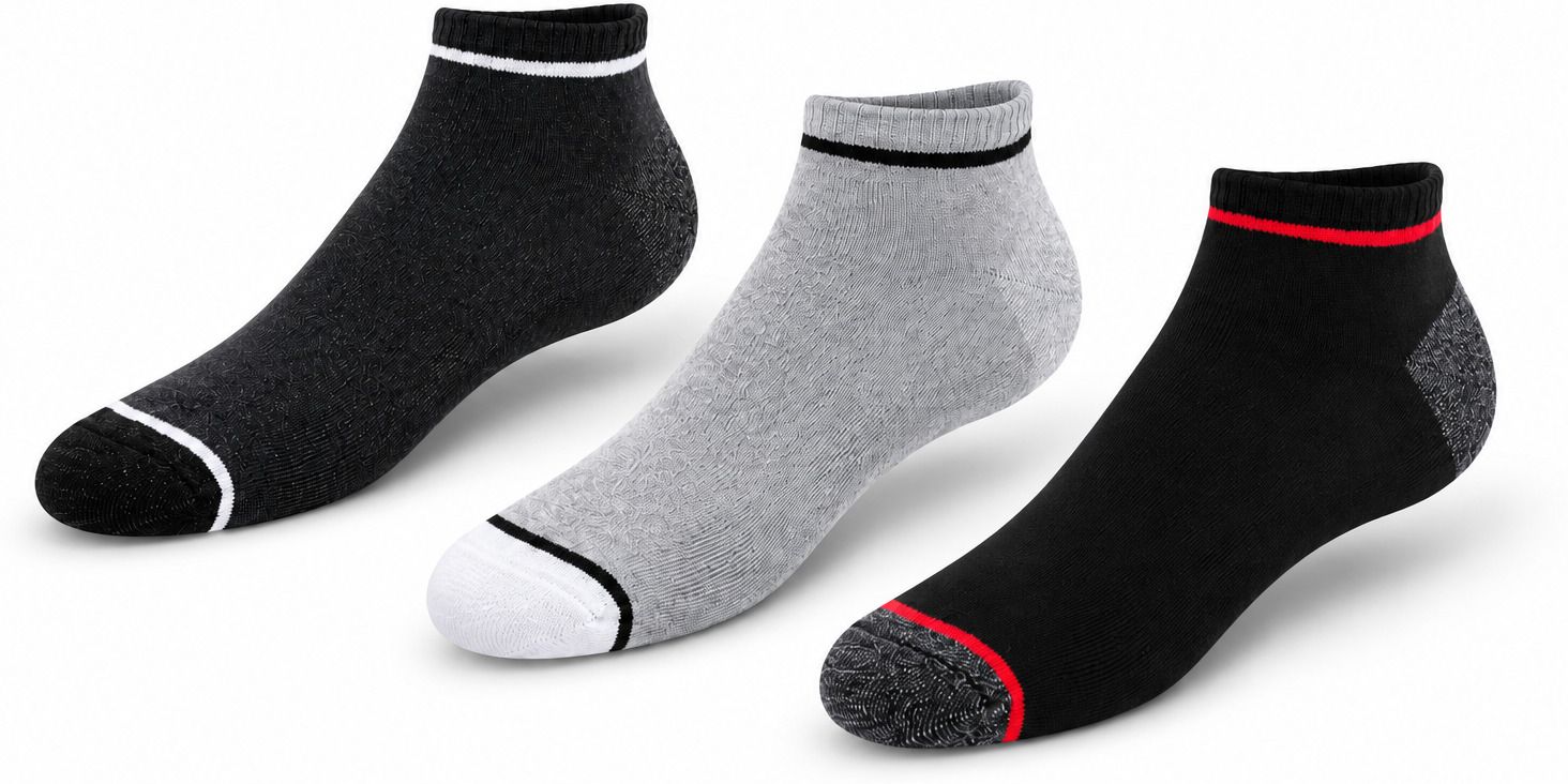 socks for men by escape tribe Men Ankle Length-picture-17