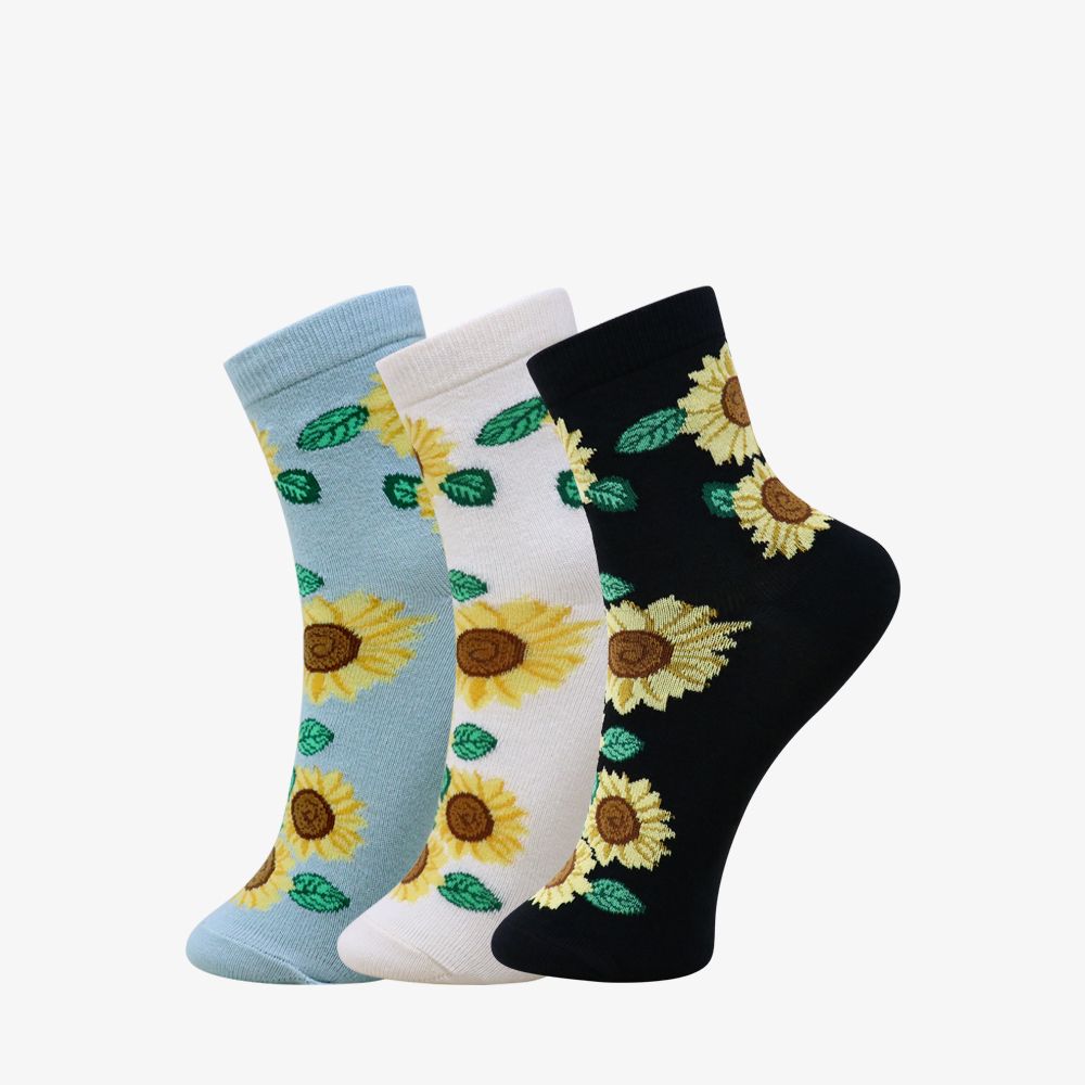 mustang Women Floral Print Ankle Length-picture-15